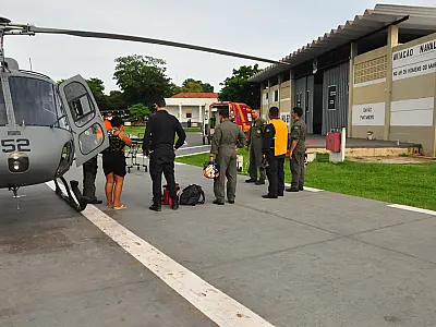 Mulher com suspeita de gravidez é resgatada com dores no Pantanal