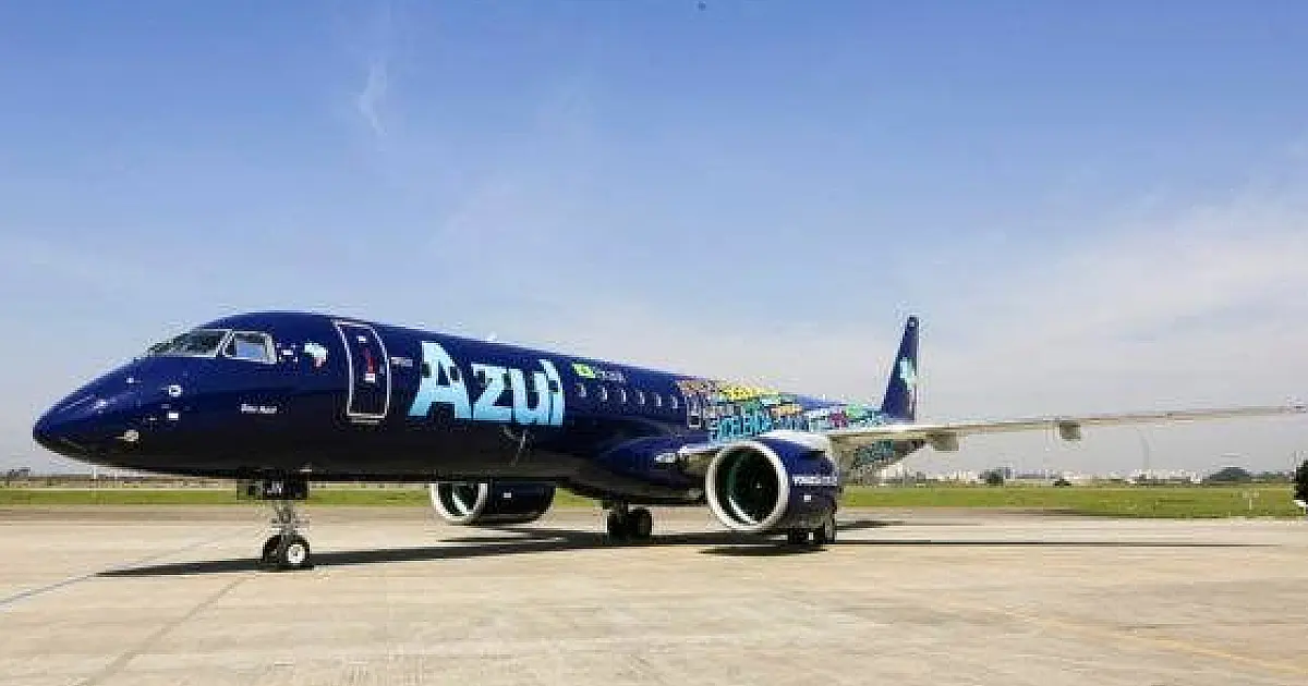 Azul altera voos sem aviso e revolta passageiros em Corumbá e região