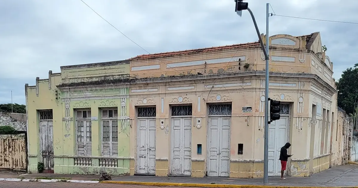 Em situação de abandono, casarão histórico pode ser desapropriado em Corumbá