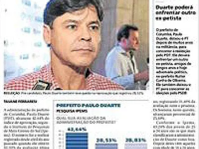 A ascensão do prefeito...