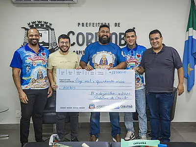 Associação cultural e esportiva de Corumbá recebe recurso de emenda destinado pela prefeitura
