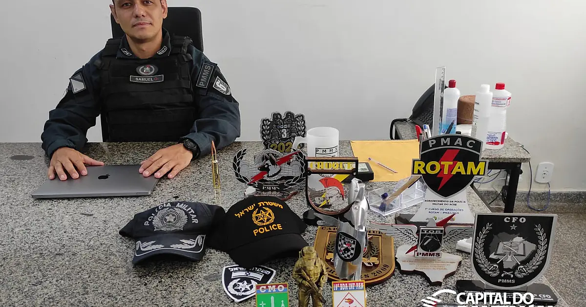 Atuação em unidades especializadas integram o currículo do comandante do 6° BPM