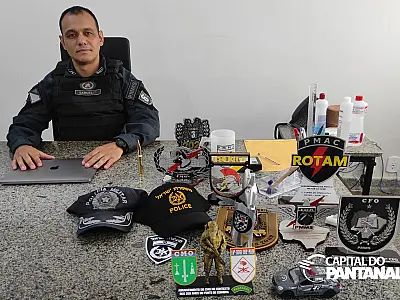Atuação em unidades especializadas integram o currículo do comandante do 6° BPM