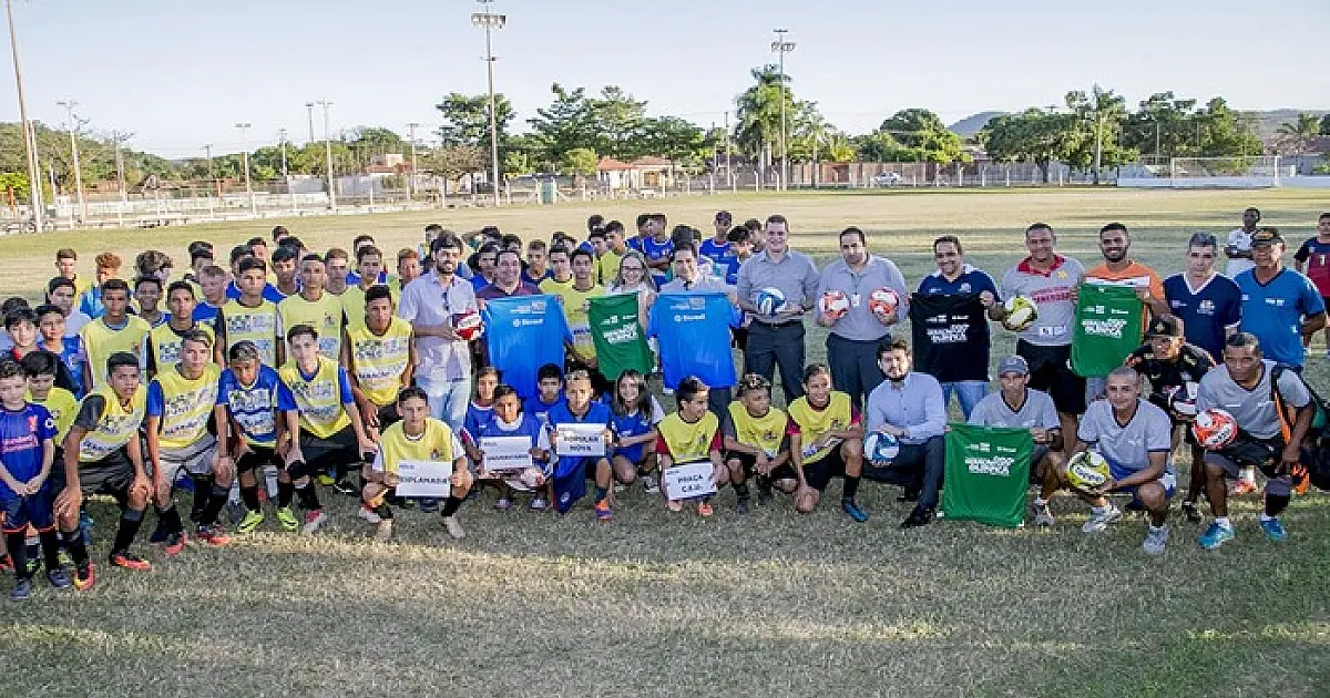 Parceria com iniciativa privada garante kits esportivos para Geração Olímpica