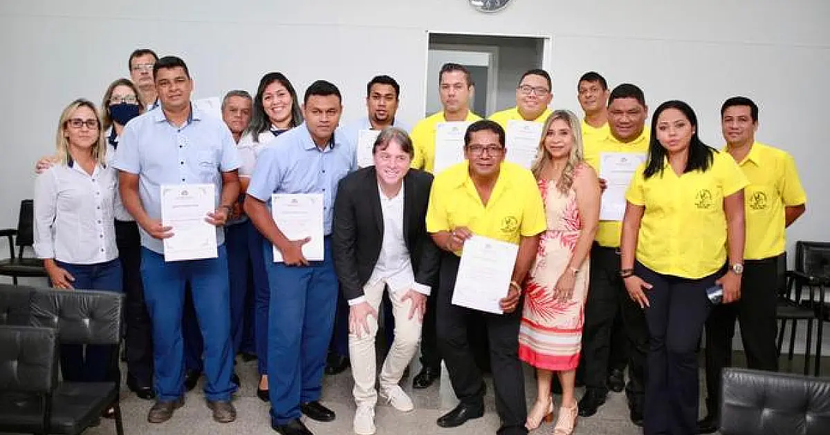 Agentes Funerários são homenageados na Câmara de Corumbá