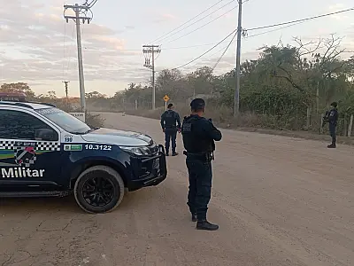 Operação Saturação encerra seu primeiro dia sem registro de roubo na região