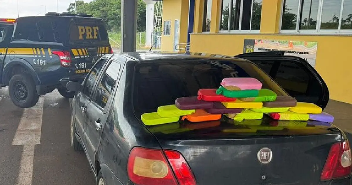 Cocaína que saiu de Corumbá é apreendida em Paranaíba