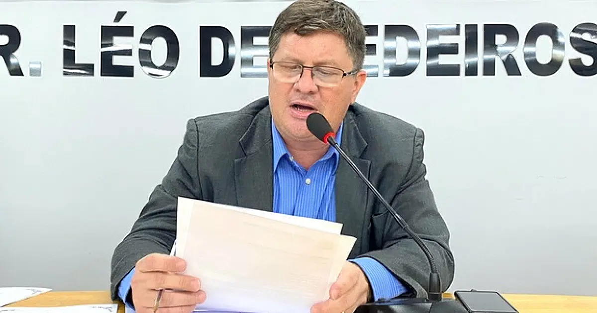 Bira pede pavimentação da alameda Anita Garibaldi no Cristo Redentor