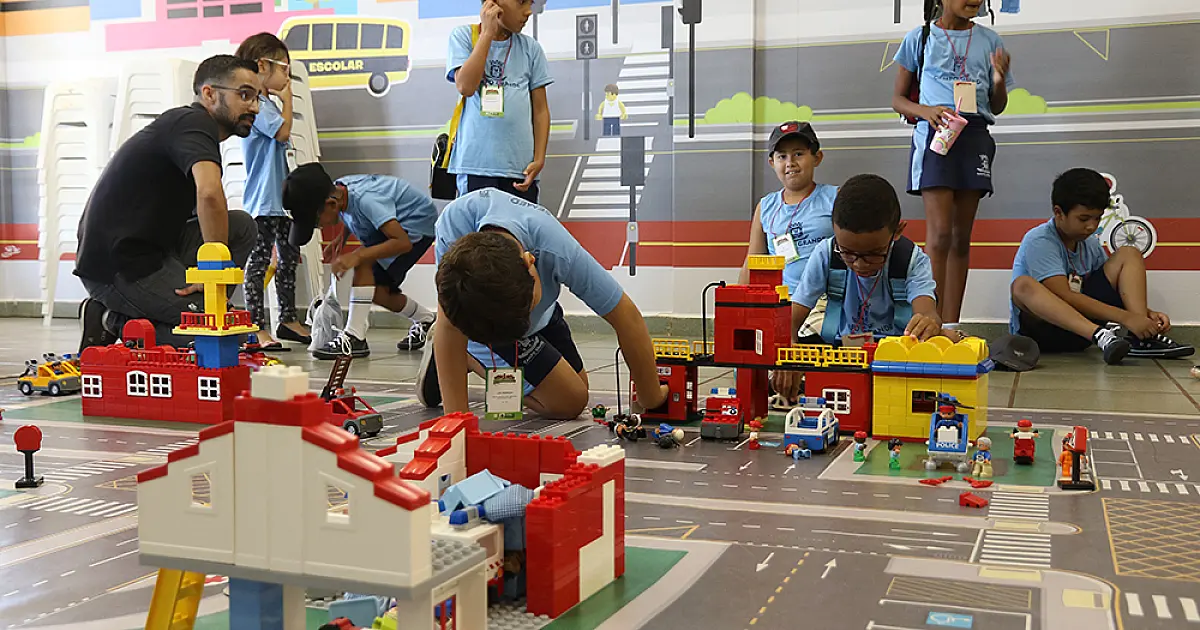 Começa hoje as inscrições para escolas públicas e privada participarem do Programa Detranzinho