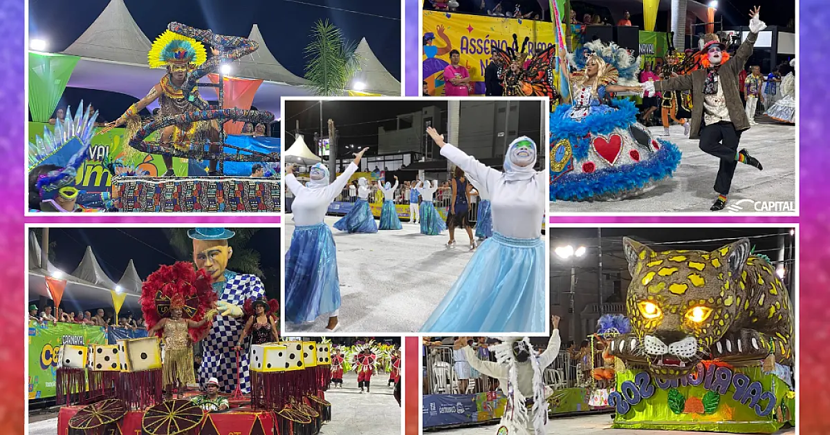 Mais cinco escolas prometem sacudir a passarela do samba hoje em Corumbá