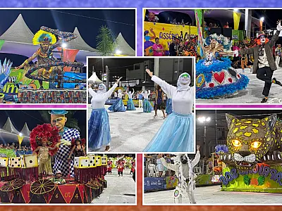 Mais cinco escolas prometem sacudir a passarela do samba hoje em Corumbá