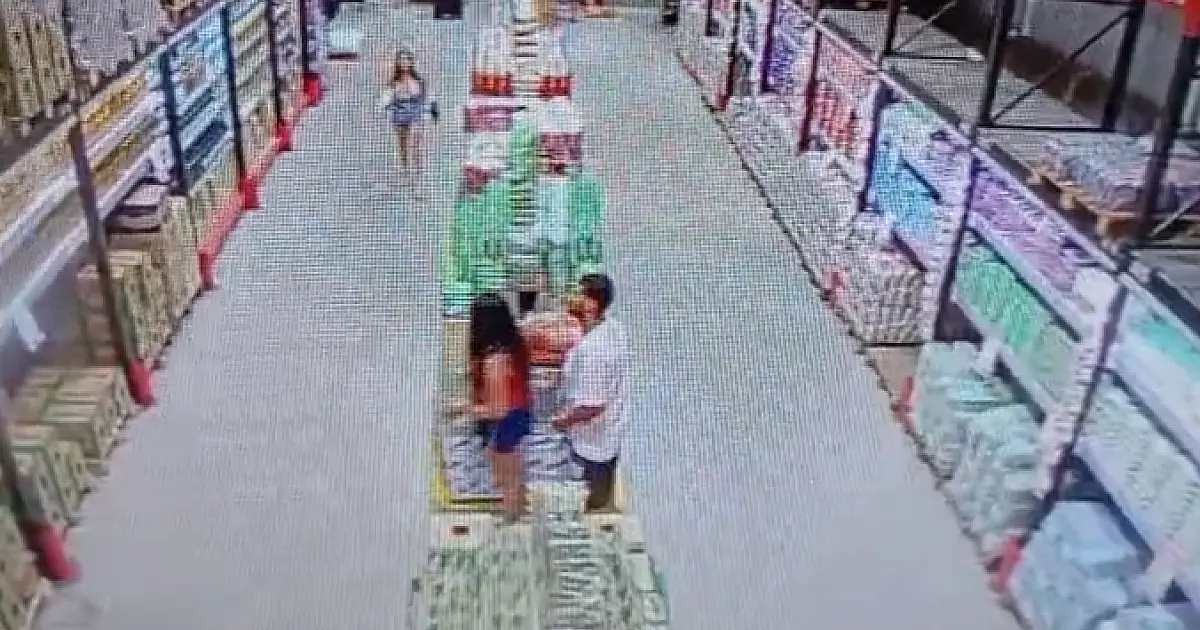 Casal é preso por furto em supermercado atacadista de Corumbá