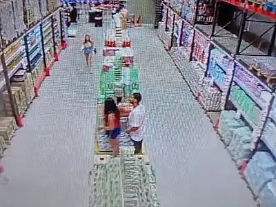 Casal é preso por furto em supermercado atacadista de Corumbá