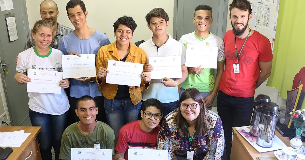 Técnicos em Metalurgia formados pelo IFMS de Corumbá conquistam vagas em concurso da Marinha