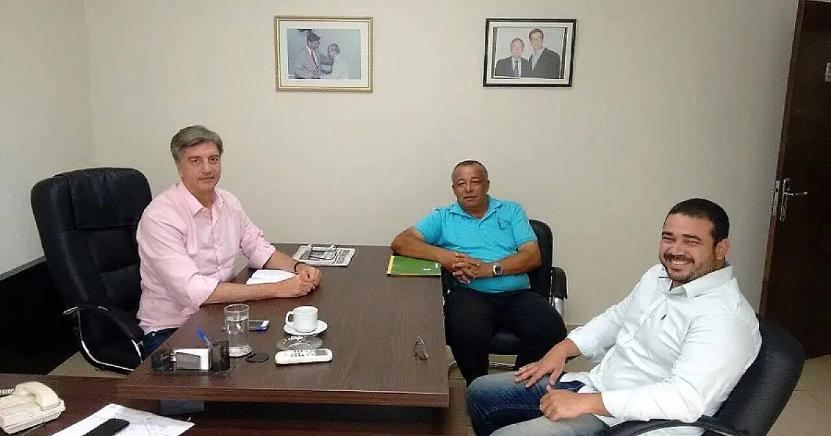 Dagoberto recebe vereador e garante emendas de bancada para Corumbá