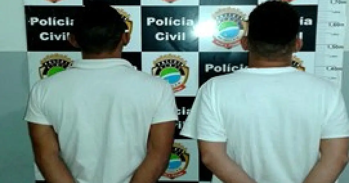 Jovens que juntos respondem a 27 inquéritos são presos pela Polícia Civil em Ladário