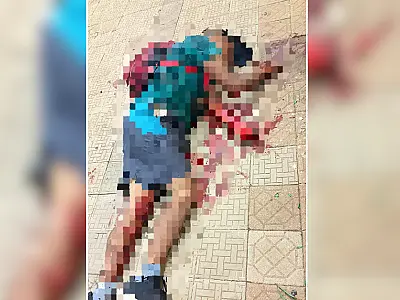 Colombiano é resgatado com cortes e hemorragia no centro de Corumbá