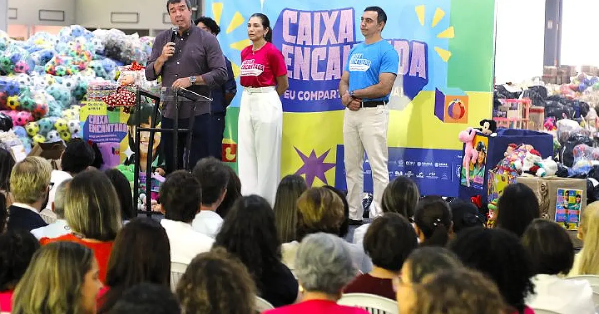 'Caixa Encantada' arrecada 126,8 mil brinquedos para instituições de MS