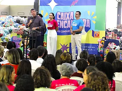 'Caixa Encantada' arrecada 126,8 mil brinquedos para instituições de MS