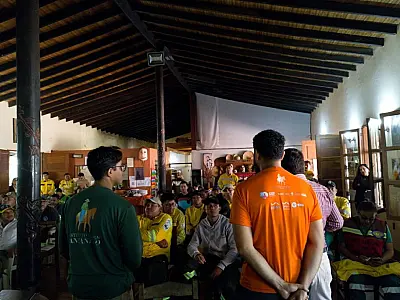 Brasil e Bolívia trocam experiências para prevenir incêndios no Pantanal