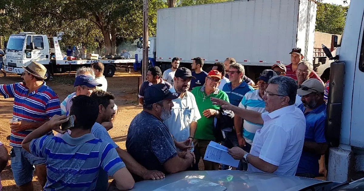 Presidente da Câmara apoia movimento dos caminhoneiros