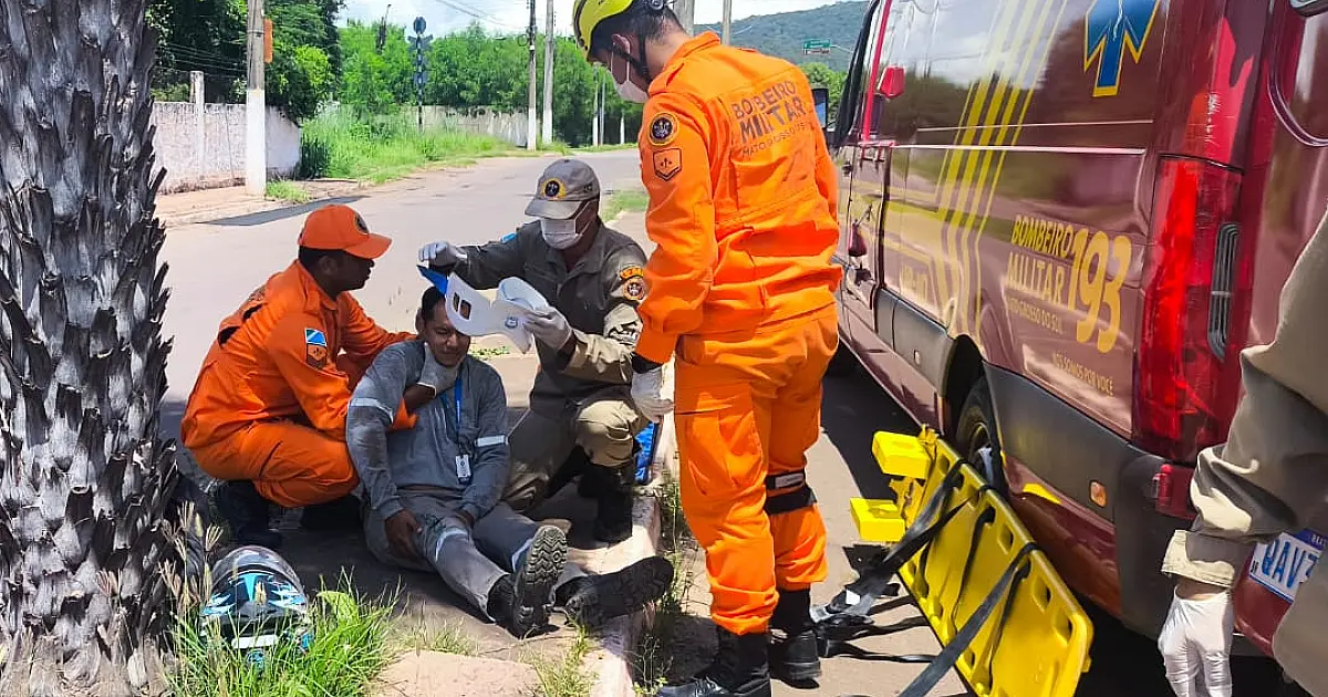 De vítima de trânsito à casa alagada, Bombeiros registram cinco atendimentos em 24 horas