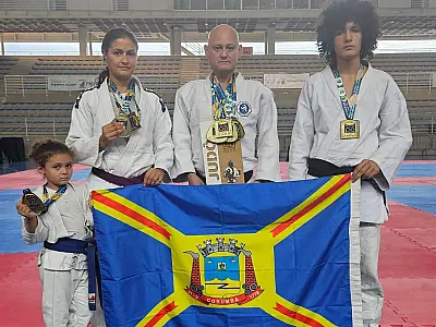 Dojô de Corumbá conquista nove ouros e título inédito no Brasileiro de Judô