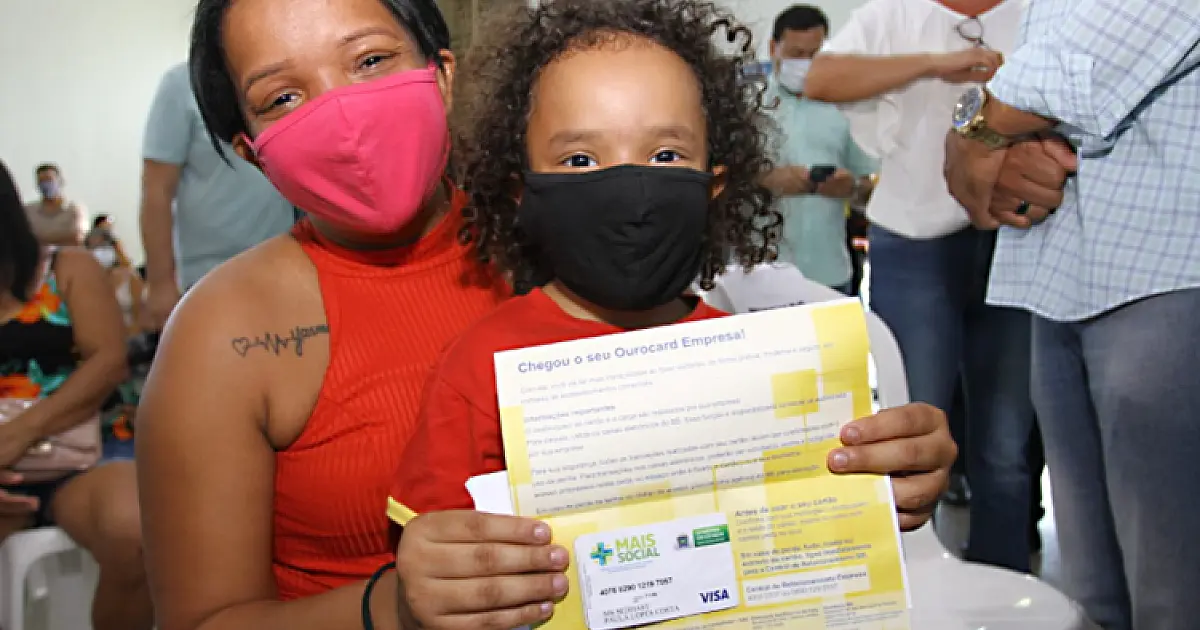 Governo paga benefício extra para Programa Mais Social na próxima terça-feira