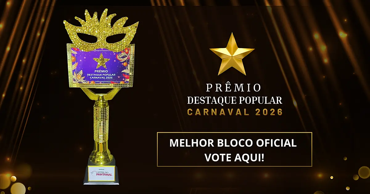 Prêmio Destaque Popular: Vote no Bloco Oficial que mais brilhou no Carnaval 2026
