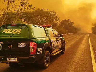 Operação de combate às queimadas ilegais é estendida até 31 de dezembro