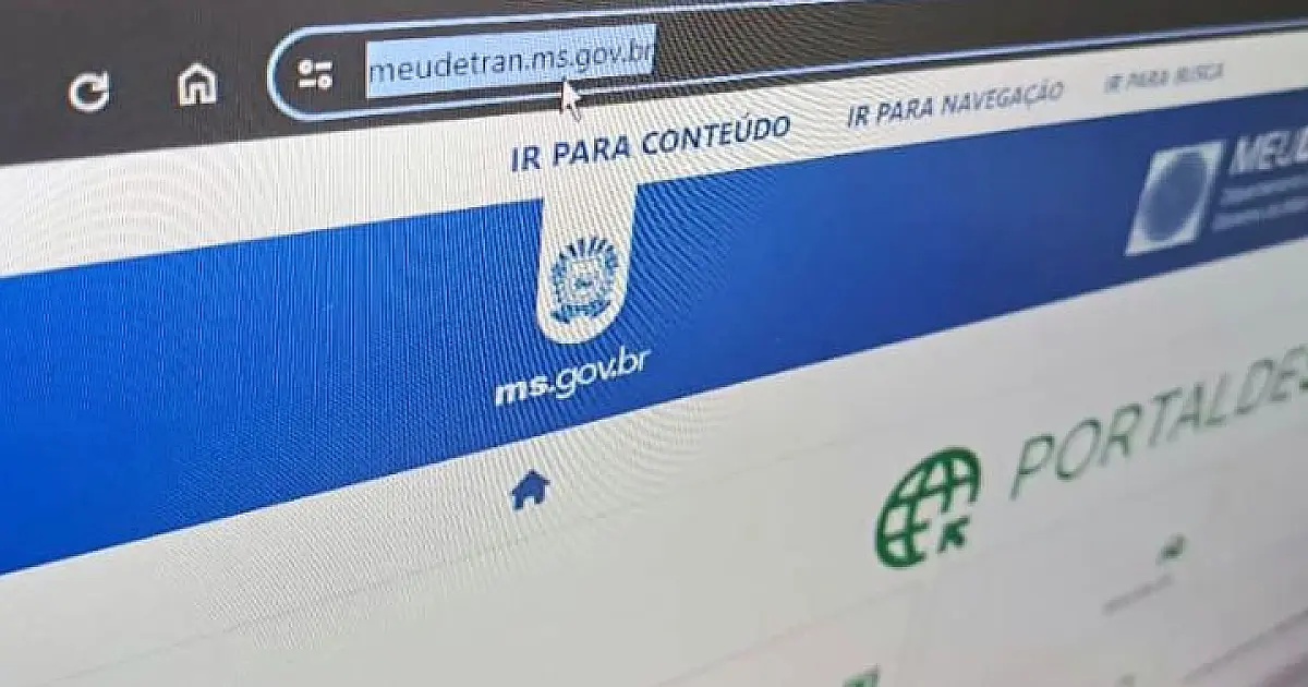 Golpe do licenciamento faz motorista perder R$ 237 em site falso do Detran-MS