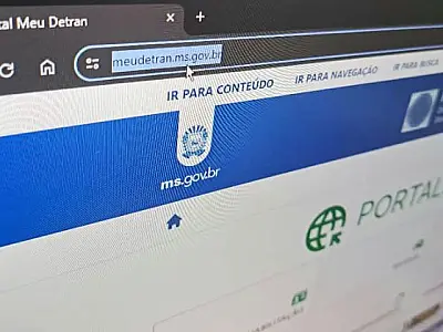 Golpe do licenciamento faz motorista perder R$ 237 em site falso do Detran-MS