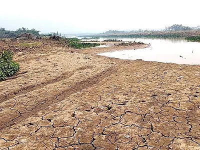 Corumbá lidera perda de água no Brasil e Pantanal enfrenta pior crise hídrica em 40 anos