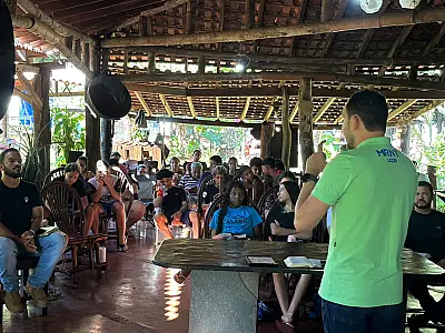 Jovens Adventistas trocam Carnaval por retiro espiritual em Corumbá