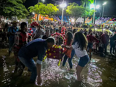 Edital de apoio do Banho de São João 2026 contempla 94 festeiros