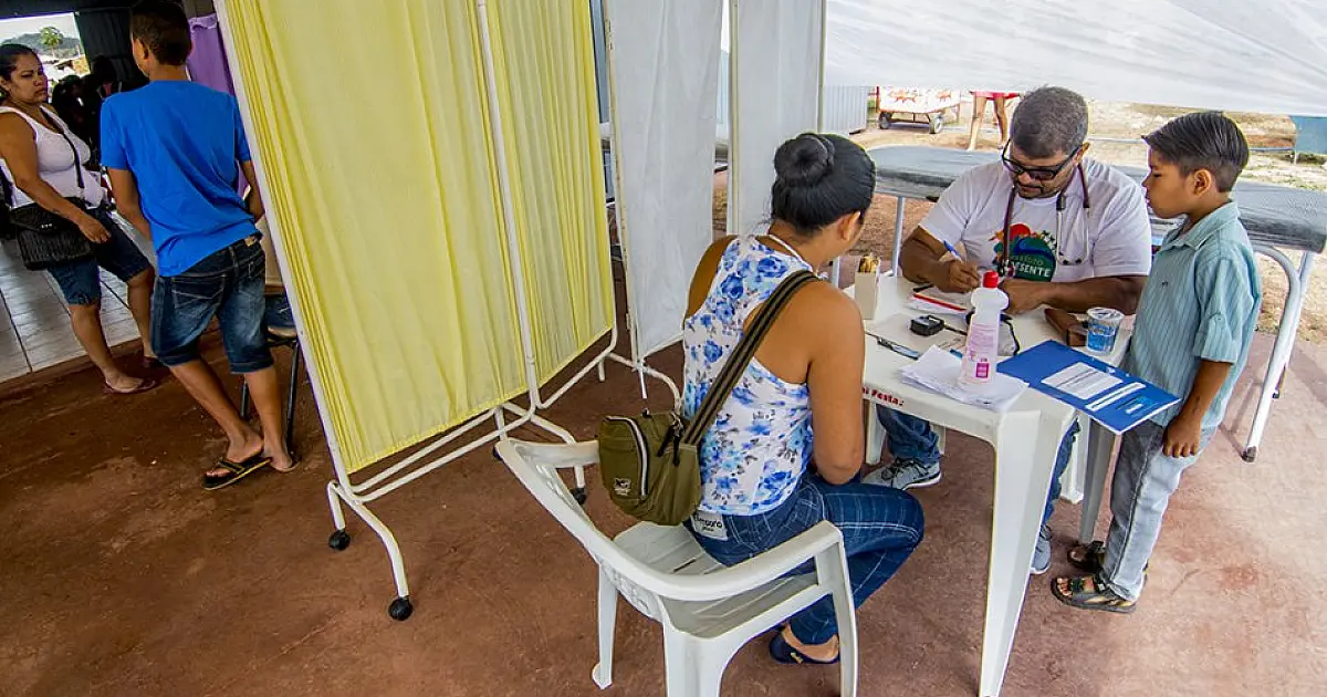 Serviços de saúde e passeio turístico estarão disponíveis na ação Prefeito Presente