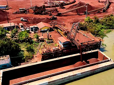 Exploração mineral gera empregos e movimenta economia em Corumbá e Ladário