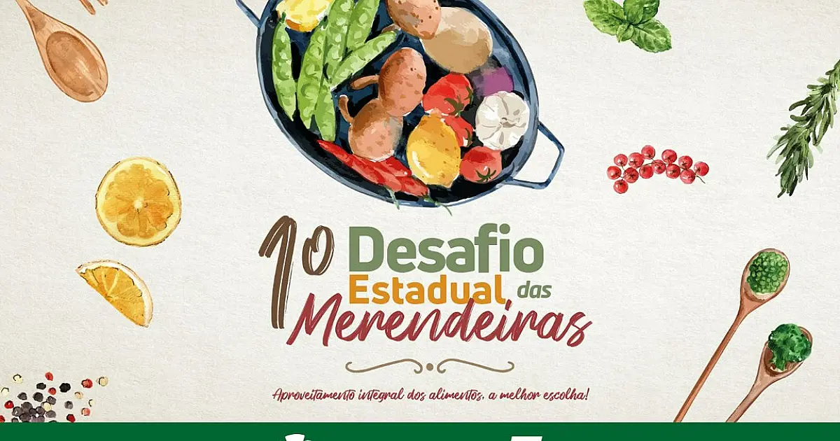 Corumbá participa do 1&ordm; Concurso Estadual das Merendeiras do Sebrae