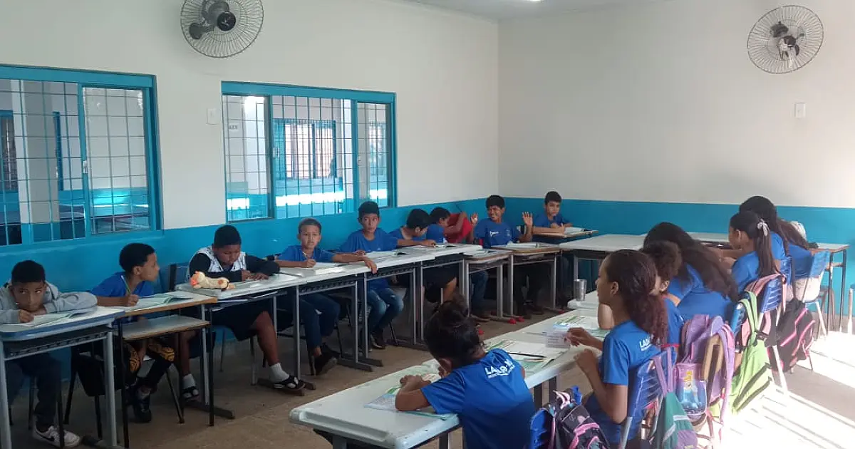 Polícia Militar Inicia Aulas do PROERD em Escolas de Corumbá e Ladário