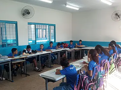 Polícia Militar Inicia Aulas do PROERD em Escolas de Corumbá e Ladário