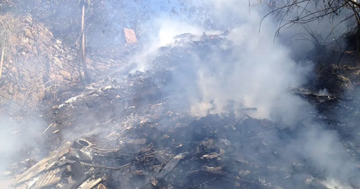 Plantão registra quatro incêndios em área urbana