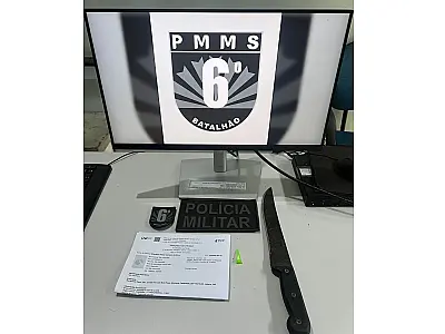 Foragido por furto é preso em Ladário; PM soma nove capturas em 2026