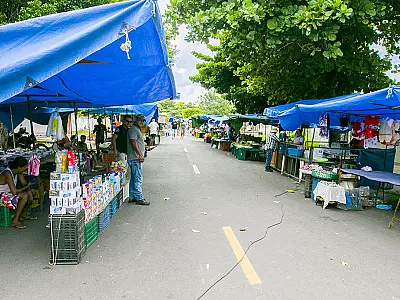 Feira livre deste domingo terá vacinação contra Sarampo