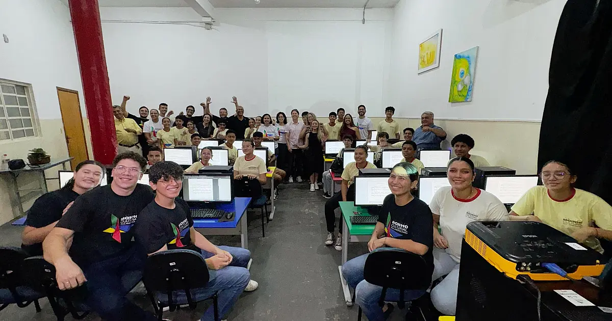 Moinho Cultural entrega equipamentos adquiridos com recursos de emenda parlamentar
