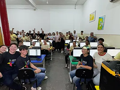 Moinho Cultural entrega equipamentos adquiridos com recursos de emenda parlamentar