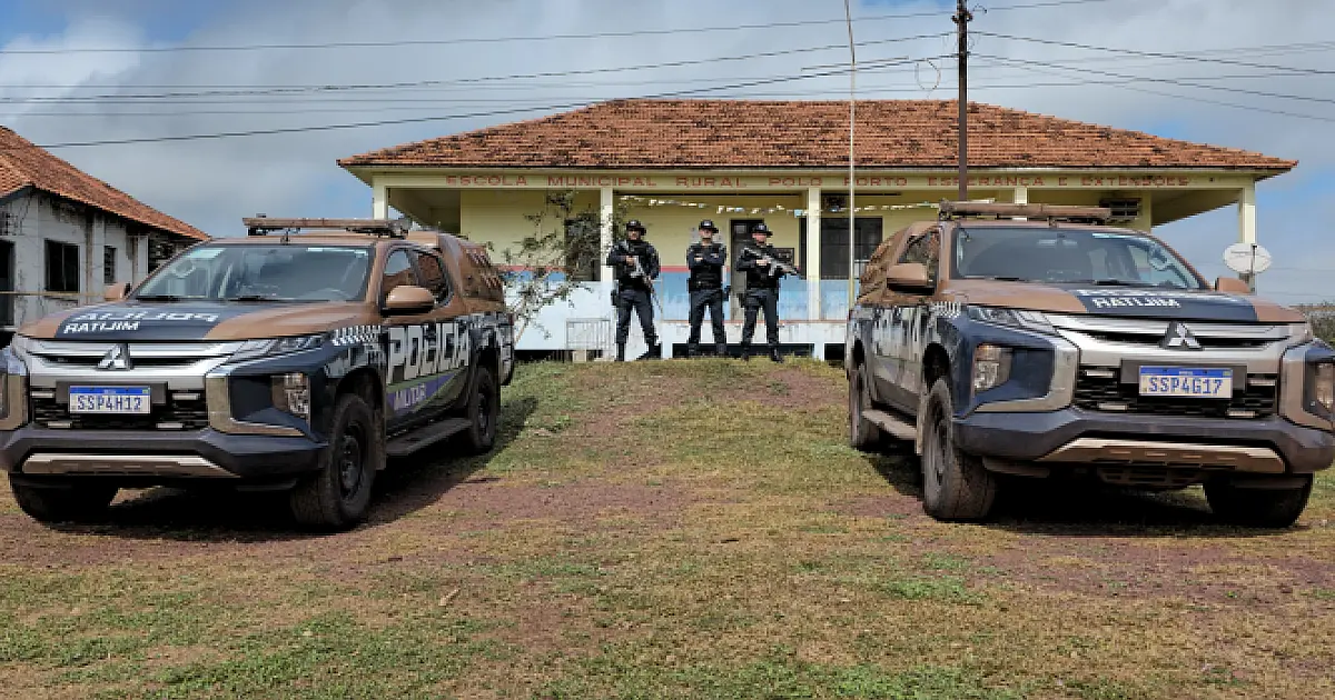 Operação Falcão recupera gado, conduz autores e apreende contrabandos