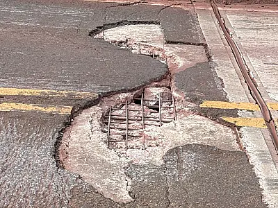 Equipes da Agesul devem realizar reparo emergencial em ponte na BR-262