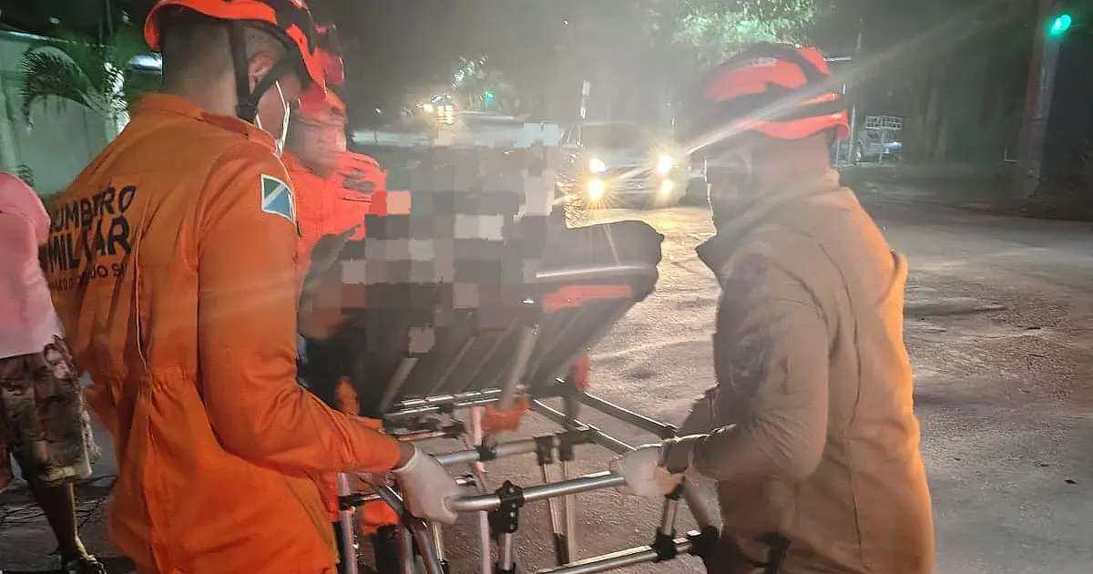 Gestante fica ferida após colisão entre veículos em Corumbá