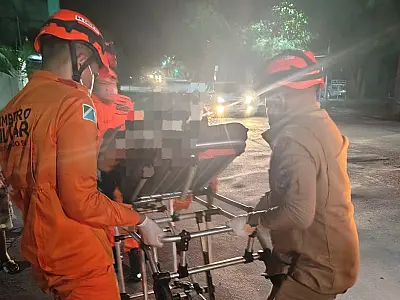 Gestante fica ferida após colisão entre veículos em Corumbá