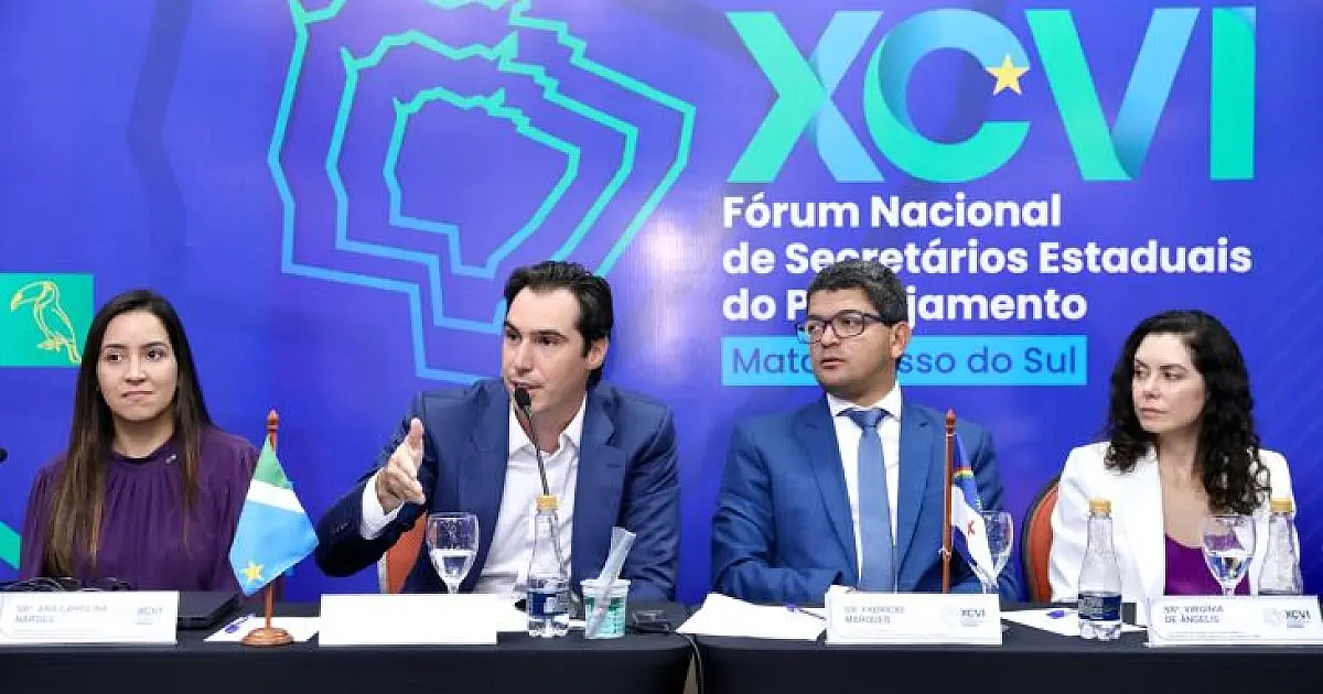 MS sedia Fórum Nacional do Conseplan e reforça debate sobre modernização da gestão